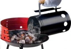 MaxxGarden Cheminée D'allumage Charbon De Bois - Cheminée D'allumage Briquette De Démarrage Métal - 27x16cm -Magasin D'Accessoires Pour Barbecue 1200x841