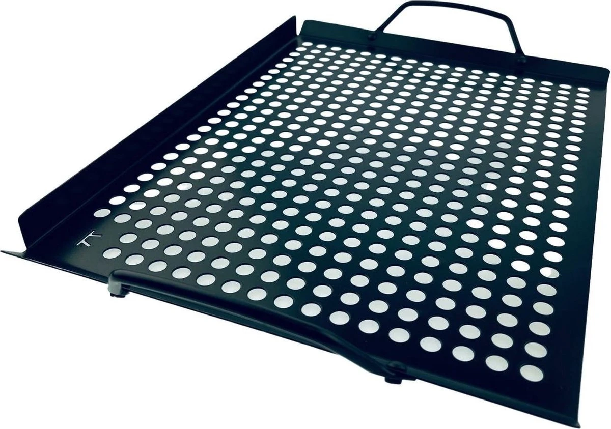 Orange85 De Barbecue Orange85 - 43x28cm - Antiadhésive - BBQ - Viande - Légumes 6 Orange85 De Barbecue Orange85 - 43x28cm - Antiadhésive - BBQ - Viande - Légumes – Image 4