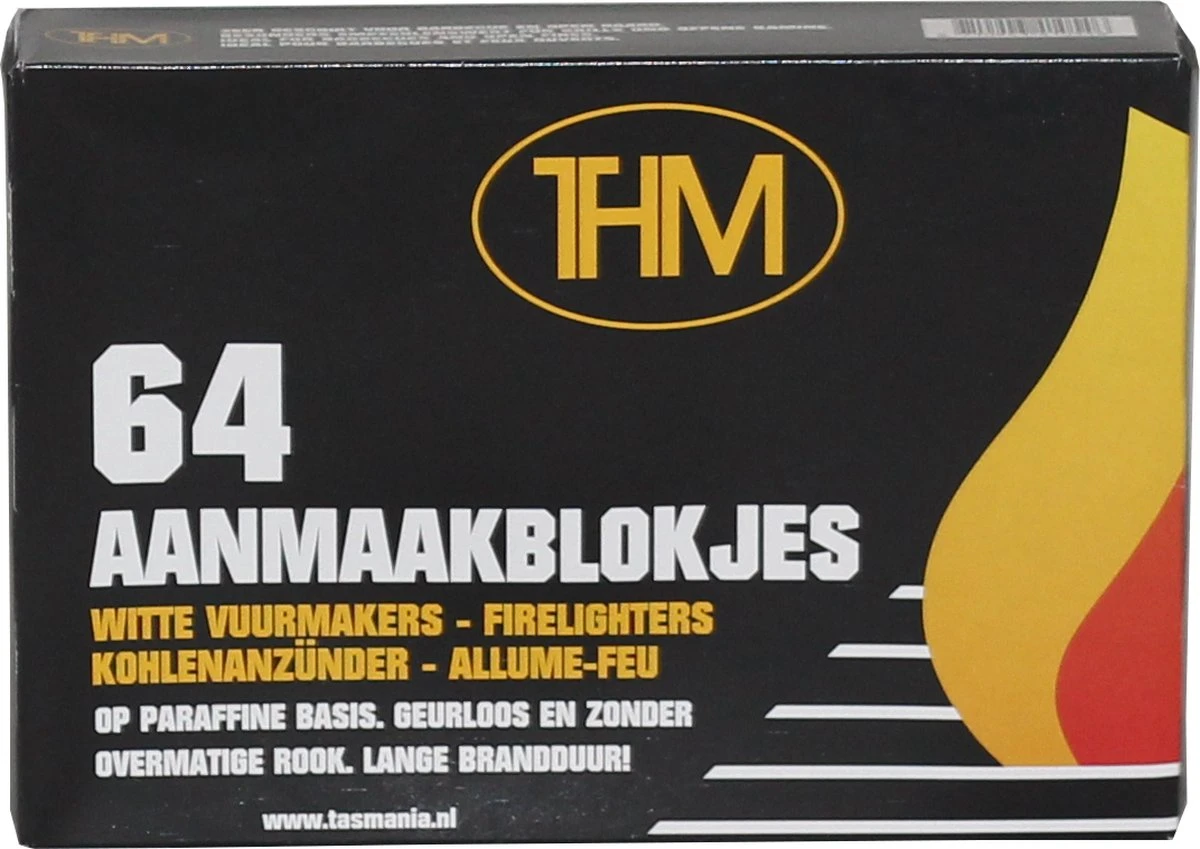 3 X Barbecue - Production Allume - Feu Pour BBQ - BBQ - THM Paraffine Blanche Allume - Feu - 192 Pièces 5 3 X Barbecue - Production Allume - Feu Pour BBQ - BBQ - THM Paraffine Blanche Allume - Feu - 192 Pièces – Image 3