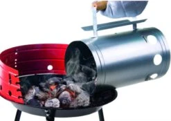 Allume-charbon Avec Pistolet D'allumage Pour Barbecue - Métal - 17x27,5cm - Attention ! Gun N'est Pas Un Briquet! -Magasin D'Accessoires Pour Barbecue 1200x851 2