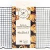Meyerhoff Bakery Grille De Refroidissement / Grille à Gâteaux 41 X 25 X 1,5 Cm Noir - Grille De Refroidissement Antiadhésive -Magasin D'Accessoires Pour Barbecue 1200x857