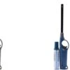 Briquet 2 Pièces Avec Recharge - Briquet à Gaz Avec Recharge 2X Grijs Et Blauw - Briquet Rechargeable Rechargeable - Protection Enfant - Réglage De La Flamme - Indicateur De Carburant - -Magasin D'Accessoires Pour Barbecue 1200x858 7
