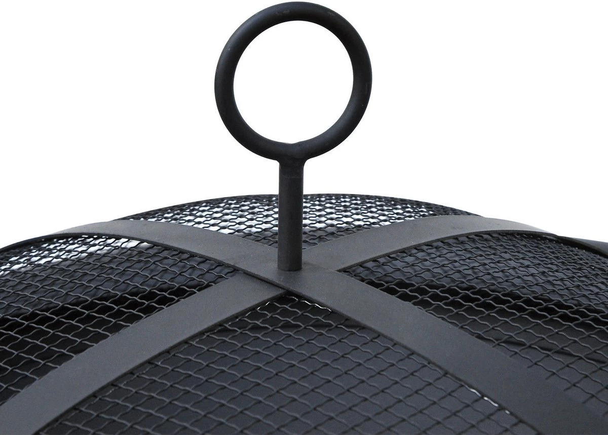 Outsunny Fire Bol Cheminée Foyer Pour Charbon De Bois Avec Protection Contre Les étincelles Rond 842-024 10 Outsunny Fire Bol Cheminée Foyer Pour Charbon De Bois Avec Protection Contre Les étincelles Rond 842-024 – Image 8