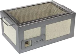 SousVideTools - 16075 - Gril Nano Pro Kasai Konro Avec Cadre En Acier Inoxydable - BBQ Hibachi De Style Japonais Traditionnel -Magasin D'Accessoires Pour Barbecue 1200x861 1