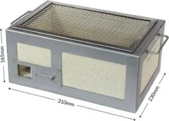 SousVideTools - 16075 - Gril Nano Pro Kasai Konro Avec Cadre En Acier Inoxydable - BBQ Hibachi De Style Japonais Traditionnel -Magasin D'Accessoires Pour Barbecue 1200x861 2