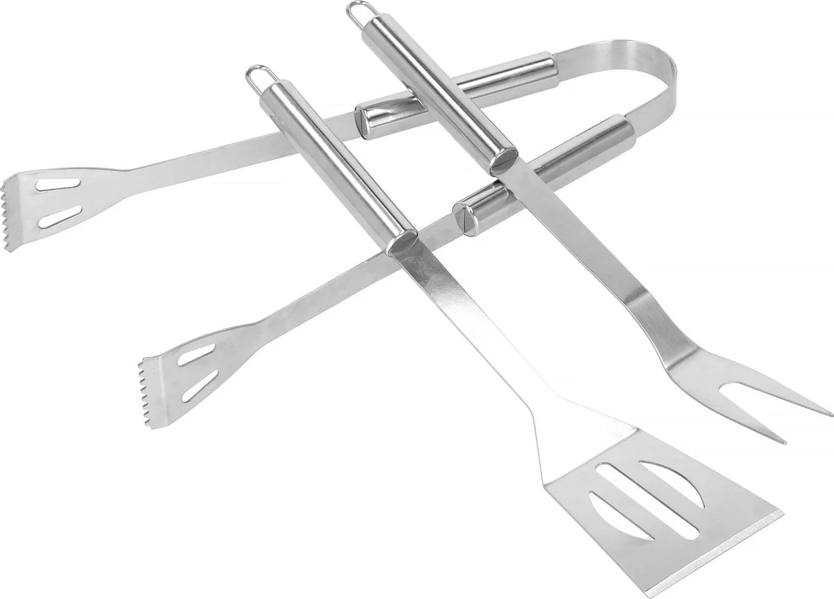 Accessoires Pour BBQ Springos | Outils De Barbecue| Set De 20 Pièces | Y Compris Sac De Transport De Luxe | Acier Inoxydable 20 Accessoires Pour BBQ Springos | Outils De Barbecue| Set De 20 Pièces | Y Compris Sac De Transport De Luxe | Acier Inoxydable – Image 18