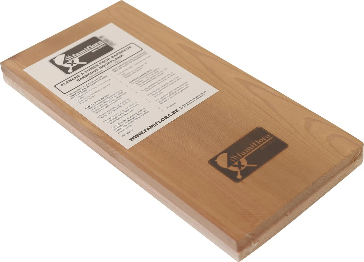 Planche à Fumer Pour Barbecue Cèdre Rouge Du Canada 30 X 14cm - 2 Pièces 3 Planche à Fumer Pour Barbecue Cèdre Rouge Du Canada 30 X 14cm - 2 Pièces
