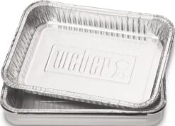 Weber 6415 Papier Cuisson Rectangulaire Aluminium