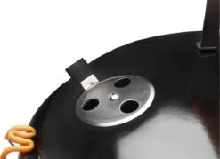 NATERIAL - Barbecue à Charbon Portable PHOENIX NOMAD - 4 Personnes - Ø37 Cm - H. 35/43 Cm - Acier émaillé - Zwart - Grill Sphérique -Magasin D'Accessoires Pour Barbecue 1200x868