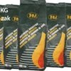 5X Briquettes De Charbon De Bois De 2,5 KG - 5 Sachets De Briquettes De Charbon De Bois - Barbecue - BBQ - 5 Pièces - Total 12,5 KG -Magasin D'Accessoires Pour Barbecue 1200x870 2