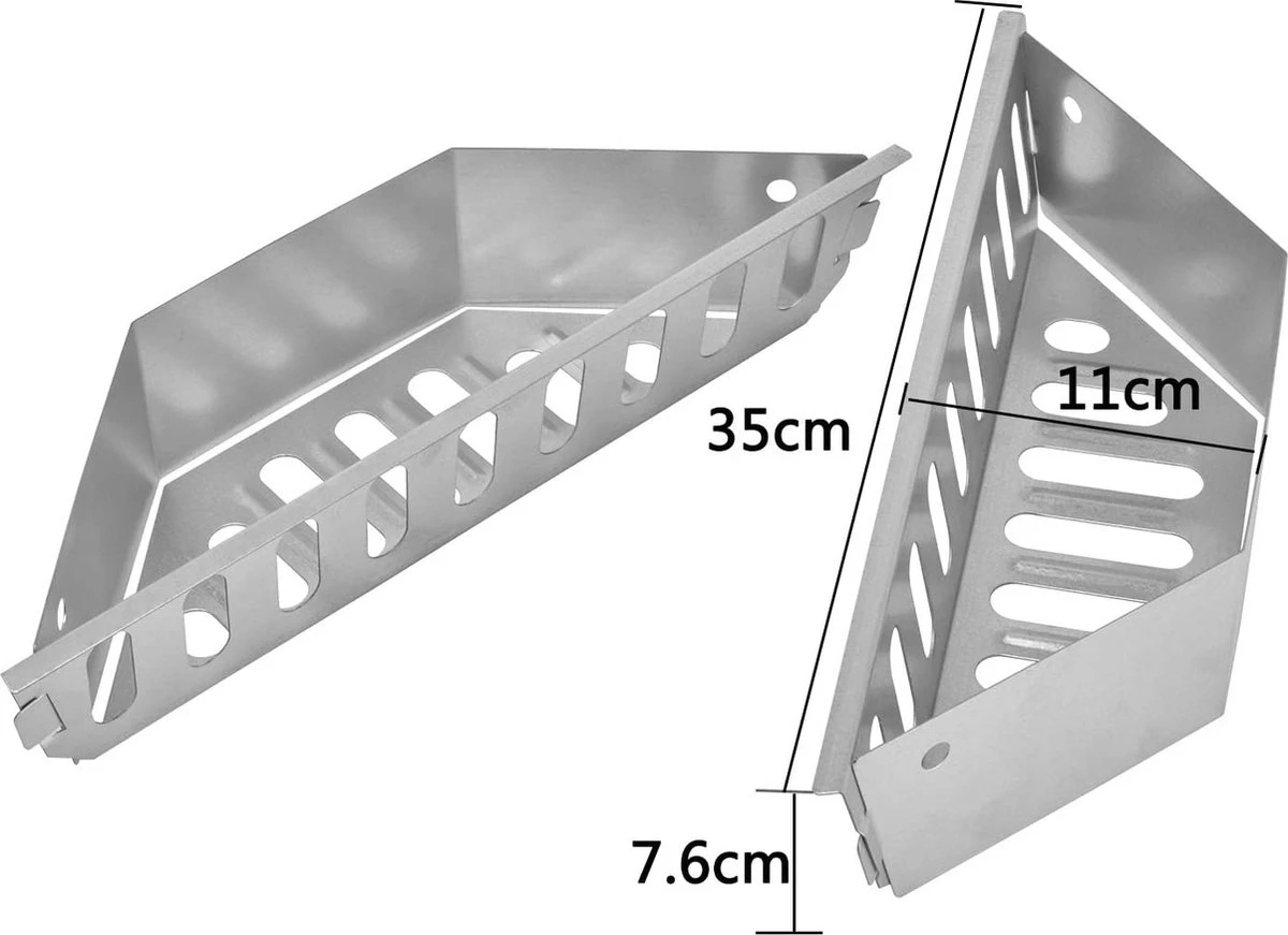 Onlyfire Char-Basket Briquette De Charbon De Bois/support De Charbon De Bois Pour Weber 2 Pièces 5 Onlyfire Char-Basket Briquette De Charbon De Bois/support De Charbon De Bois Pour Weber 2 Pièces – Image 3