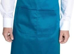 KARIBAN Mon Cadeau - Tablier De Cuisine - Mijncadeautje De Cuisine - "Royal Chef" - Rouge - Vierge - Non Imprimé - Polyester / Coton - (75 X 85 Cm) -Magasin D'Accessoires Pour Barbecue 1200x872