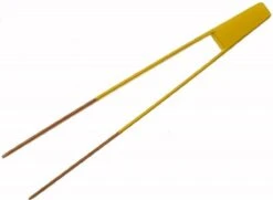 Pebbly - Pinces De Préhension - Pinces à Pain Grillé - Pinces à Griller - Jaune
