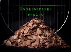 Eigen Productie - Copeaux De Fumée 'Peach' 1kg = 4000 Ml = 4 Litres