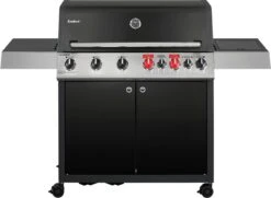 Barbecue à Gaz Enders Colorado 6 IK Turbo II - Zwart - 61 Kg - Barbecue à Gaz - Gaz - Barbecue - Surface De Cuisson 94×43 Cm -Magasin D'Accessoires Pour Barbecue 1200x878