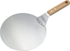 Pelle à Pizza En Acier Inoxydable - Ronde - Pour BBQ Et Four - Spatule à Pizza - Manche En Bois - Outils De BBQ - Ustensiles De Cuisine - 30 Cm De Diamètre -Magasin D'Accessoires Pour Barbecue 1200x880 2