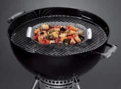 Panier à Légumes WEBER - Acier Inoxydable - Grand Modèle -Magasin D'Accessoires Pour Barbecue 1200x883