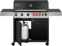 Barbecue à Gaz Enders Colorado 6 IK Turbo II - Zwart - 61 Kg - Barbecue à Gaz - Gaz - Barbecue - Surface De Cuisson 94×43 Cm -Magasin D'Accessoires Pour Barbecue 1200x885