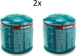 Bouteille De Gaz | Bouteille De Gaz |Remplissage De Gaz De Camping |Cartouche De Gaz | Gaz Butane |190 G |2 Pièces