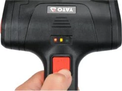 Brosse à Gril à Batterie Yato Pour BBQ Ou Gril - Brosse En Acier - Batterie Incluse 10 Brosse à Gril à Batterie Yato Pour BBQ Ou Gril - Brosse En Acier - Batterie Incluse -Magasin D'Accessoires Pour Barbecue 1200x893 5