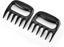 Pinces à Viande De Niveau 25 - Pinces à Viande - Perfect Pour Le Porc Effiloché Et La Viande BBQ- Accessoires De Barbecue - Griffes De Tigre - Broyeurs De Viande -Magasin D'Accessoires Pour Barbecue 1200x894 3