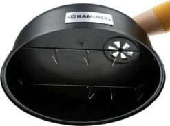 Barbecue Fumeur - BBQ Charbon De Bois - Fumeur Barbecue - Fumeur Barbecue - Fumeur - Four à Grill - Fumeur à Grill - Barbecue De Jardin 3en1 - Fumeur Barbecue - Fumeur Barbecook XL - Couvercle Avec Thermomètre - Zwart - 45x80cm -Magasin D'Accessoires Pour Barbecue 1200x895