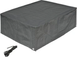 Maison Exclusive - Plaque De Cuisson/housse De Barbecue 63x53x24 Cm