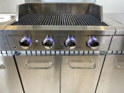 Paralux Barbecue à Gaz Cuisine D'Extérieur - 4 Brûleurs - Incl. Brûleur Latéral - Évier + Robinet - Grille En Fonte - Eclairage LED 9 Paralux Barbecue à Gaz Cuisine D'Extérieur - 4 Brûleurs - Incl. Brûleur Latéral - Évier + Robinet - Grille En Fonte - Eclairage LED -Magasin D'Accessoires Pour Barbecue 1200x899 14