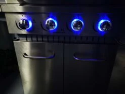 Paralux Barbecue à Gaz Cuisine D'Extérieur - 4 Brûleurs - Incl. Brûleur Latéral - Évier + Robinet - Grille En Fonte - Eclairage LED 11 Paralux Barbecue à Gaz Cuisine D'Extérieur - 4 Brûleurs - Incl. Brûleur Latéral - Évier + Robinet - Grille En Fonte - Eclairage LED -Magasin D'Accessoires Pour Barbecue 1200x899 16