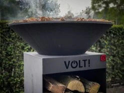 VOLT! Barbecue Dutch Fire Bowl - Brasero Avec Rangement Pour Bois Pour Extérieur - Cuisine D'extérieur - Plaque De Gril - Plancha Barbecue - Grille De Gril - Anneau De Gril -Magasin D'Accessoires Pour Barbecue 1200x899 33