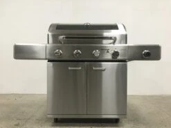 Paralux - Barbecue à Gaz 4 Brûleurs - Acier Inoxydable Avec Grilles En Fonte - Incl. Brûleur Latéral Et Plaque De Cuisson En Fonte -Magasin D'Accessoires Pour Barbecue 1200x899 4