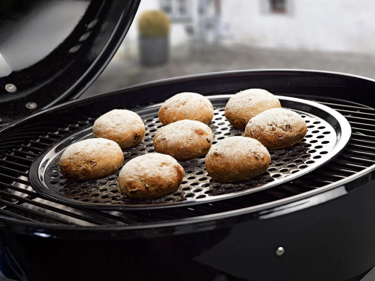 Outdoorchef Chef D'extérieur Assiette Perforée Pizza Et Moule ø 40 Cm - Noir 4 Outdoorchef Chef D'extérieur Assiette Perforée Pizza Et Moule ø 40 Cm - Noir – Image 2