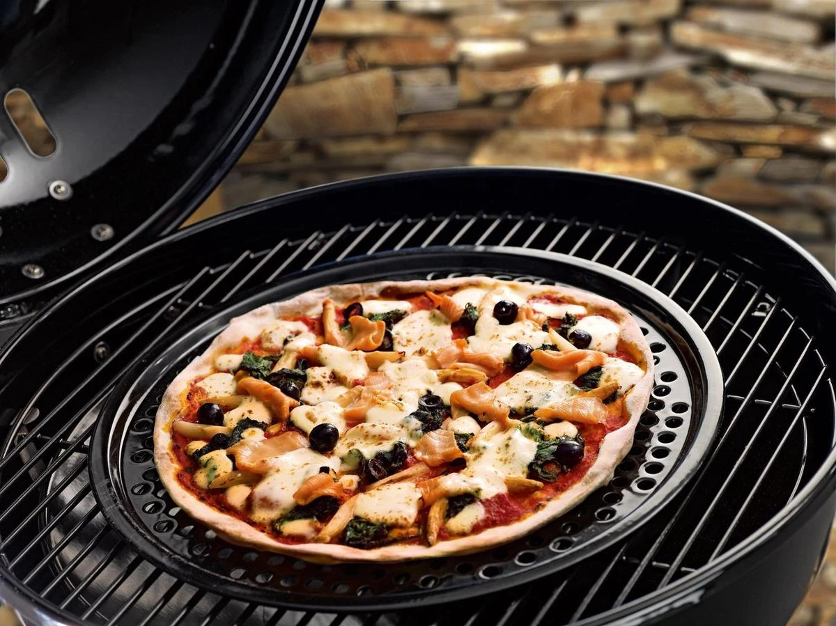Outdoorchef Chef D'extérieur Assiette Perforée Pizza Et Moule ø 40 Cm - Noir 6 Outdoorchef Chef D'extérieur Assiette Perforée Pizza Et Moule ø 40 Cm - Noir – Image 4