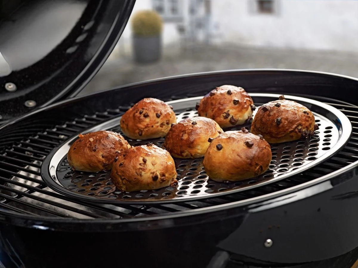 Outdoorchef Chef D'extérieur Assiette Perforée Pizza Et Moule ø 40 Cm - Noir 7 Outdoorchef Chef D'extérieur Assiette Perforée Pizza Et Moule ø 40 Cm - Noir – Image 5