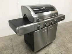 Paralux - Barbecue à Gaz 4 Brûleurs - Acier Inoxydable Avec Grilles En Fonte - Incl. Brûleur Latéral Et Plaque De Cuisson En Fonte -Magasin D'Accessoires Pour Barbecue 1200x899 6