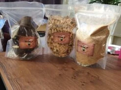 Bois De Cerisier Assortiment De Morceaux / Copeaux / Pyrale De La Fumée