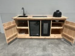 Offre Cuisine Extérieure "Paris" - Cuisine Extérieure - Refroidissement Du Vin - Refroidissement - Kamado - Evier - Douglas -Magasin D'Accessoires Pour Barbecue 1200x899 9