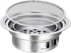 BBQ Coréen Portable - Charbon De Bois - Ustensiles De Cuisson - Revêtement Antiadhésif En Acier Inoxydable - Poêle à Charbon Portable Avec Plaque Chauffante - BBQ De Camping En Plein Air 13 BBQ Coréen Portable - Charbon De Bois - Ustensiles De Cuisson - Revêtement Antiadhésif En Acier Inoxydable - Poêle à Charbon Portable Avec Plaque Chauffante - BBQ De Camping En Plein Air -Magasin D'Accessoires Pour Barbecue 1200x900 13