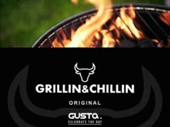 Gusta® 6 Pièces Barbecue Set D' Outils En Acier Inoxydable En Acier Inoxydable - BBQ Grill Set Avec Boîtier En Aluminium -Magasin D'Accessoires Pour Barbecue 1200x900 38