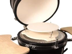 Patton - Kamado 21 - Premium Black - Barbecue En Céramique - Avec Indicateur De Température à Cœur Bluetooth - éclairage LED - Grand Modèle - Complet - Noir -Magasin D'Accessoires Pour Barbecue 1200x900 8