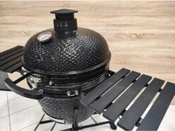 Evolve Advanced - Barbecue Kamado 24" / 61 CM / XXL - Accessoires Gratuits Inclus - Parois En Céramique - Forme D'oeuf - Chaleur Directe + Chaleur Indirecte - Ventilation Professionnelle - Thermomètre Intelligent 16 Evolve Advanced - Barbecue Kamado 24" / 61 CM / XXL - Accessoires Gratuits Inclus - Parois En Céramique - Forme D'oeuf - Chaleur Directe + Chaleur Indirecte - Ventilation Professionnelle - Thermomètre Intelligent -Magasin D'Accessoires Pour Barbecue 1200x901 4