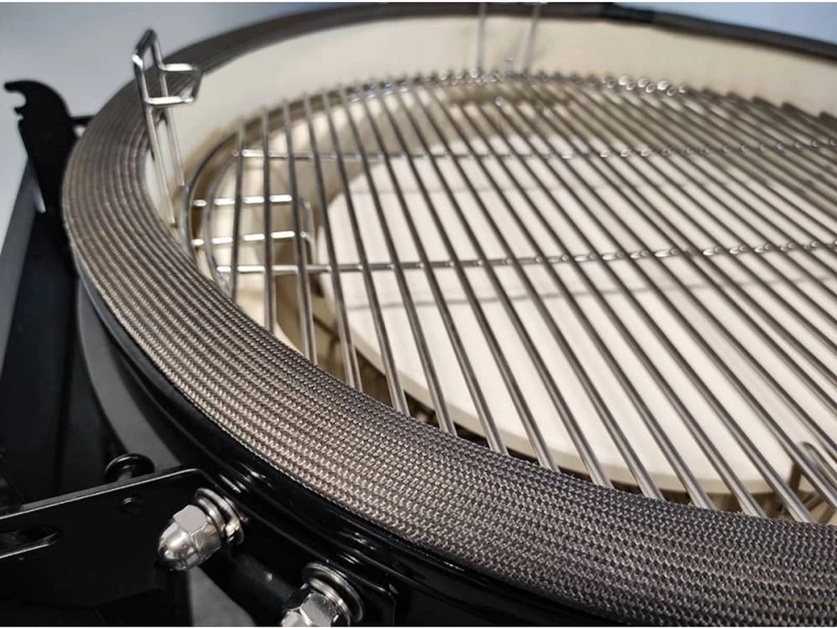 Evolve Advanced - Barbecue Kamado 24" / 61 CM / XXL - Accessoires Gratuits Inclus - Parois En Céramique - Forme D'oeuf - Chaleur Directe + Chaleur Indirecte - Ventilation Professionnelle - Thermomètre Intelligent 10 Evolve Advanced - Barbecue Kamado 24" / 61 CM / XXL - Accessoires Gratuits Inclus - Parois En Céramique - Forme D'oeuf - Chaleur Directe + Chaleur Indirecte - Ventilation Professionnelle - Thermomètre Intelligent – Image 8