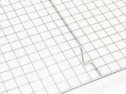 Meyerhoff Bakery Grille De Refroidissement / Grille à Gâteaux En Acier Inoxydable 37,5 X 25,5 X 2,5 Cm Argenté - Grille De Refroidissement Antiadhésive -Magasin D'Accessoires Pour Barbecue 1200x901 8