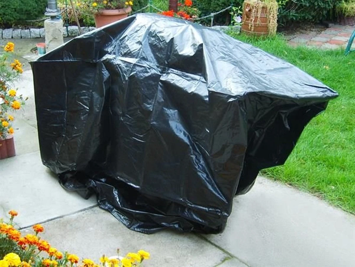 Housse Pour Gril à Gaz Ariko - Housse Pour BBQ - Housse De Protection Universelle - 173x61x125cm 6 Housse Pour Gril à Gaz Ariko - Housse Pour BBQ - Housse De Protection Universelle - 173x61x125cm – Image 4