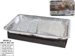 Set Barbecue - Instantané - Jetable - Barbecue Extérieur - Table - Grille - Balcon - Pique-nique - Accessoires Barbecue - Grill - 3 Tailles XL 1200 Grammes , L 600 Grammes , S 376 Grammes 20 Set Barbecue - Instantané - Jetable - Barbecue Extérieur - Table - Grille - Balcon - Pique-nique - Accessoires Barbecue - Grill - 3 Tailles XL 1200 Grammes , L 600 Grammes , S 376 Grammes -Magasin D'Accessoires Pour Barbecue 1200x904 1