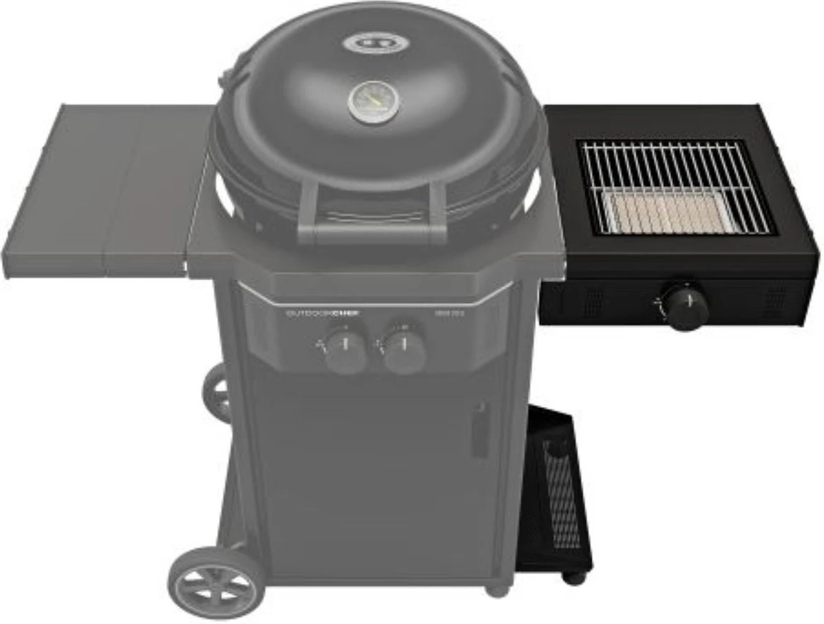 Outdoorchef Ensemble D'accessoires Pour BBQ Kit Zone Pour La Série Davos 5 Outdoorchef Ensemble D'accessoires Pour BBQ Kit Zone Pour La Série Davos – Image 3