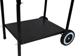 Borvat® | Barbecue Au Charbon De Bois | Gril De Jardin Gril à Charbon De Bois Gril Rond Avec Couvercle | BBQ Avec Table D'appoint | Fête De Camping En Plein Air | Barbecue à Charbon Mobile | Diamètre 46,5cm | ACIER INOXYDABLE | Noir -Magasin D'Accessoires Pour Barbecue 1200x910