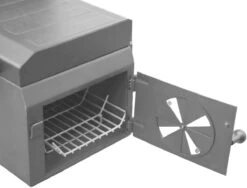 Barbecue Combiné El Fuego Arizona - Barbecue - Bbq - Zwart - Grille De Cuisson En Fonte Et Acier Chromé - 83 Kg - Dimensions Environ 203 X 127 X 60 Cm -Magasin D'Accessoires Pour Barbecue 1200x913