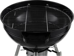 Thermomètre à Charbon De Bois Pour Barbecue Mustang Grill Basic 47 Dans Le Couvercle Surface De Cuisson (diamètre) : 325 Mm Grijs -Magasin D'Accessoires Pour Barbecue 1200x914 1