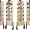 Relaxdays 4 X Planche à Fumer En Set - Support Inox - Bois De Cèdre - Planche à Saumon - Barbecue -Magasin D'Accessoires Pour Barbecue 1200x919 1
